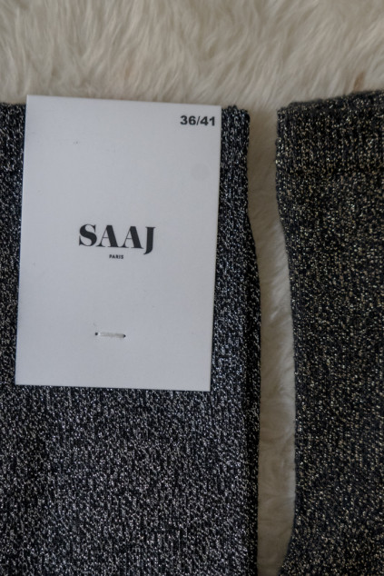 SILVER BRILLO SOCK