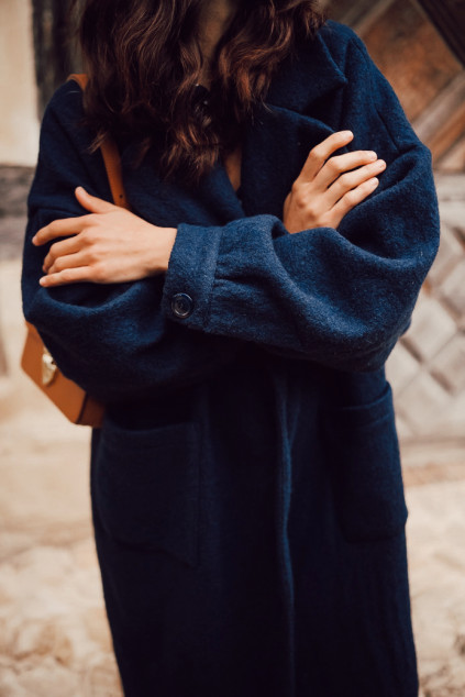JÉRÉMY MARINE COAT