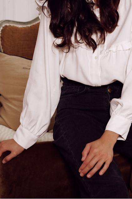 CHEMISE RYAN BLANC