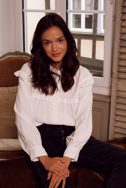 CHEMISE RYAN BLANC