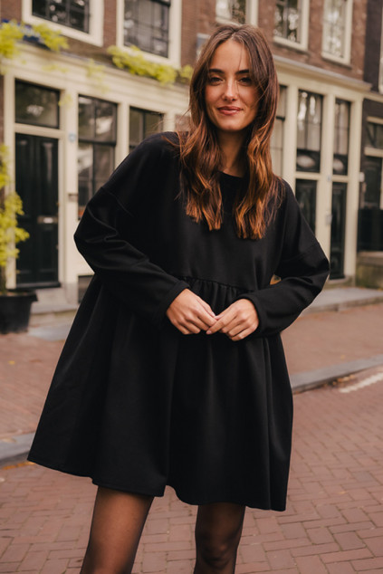 JANETTE DRESS BLACK