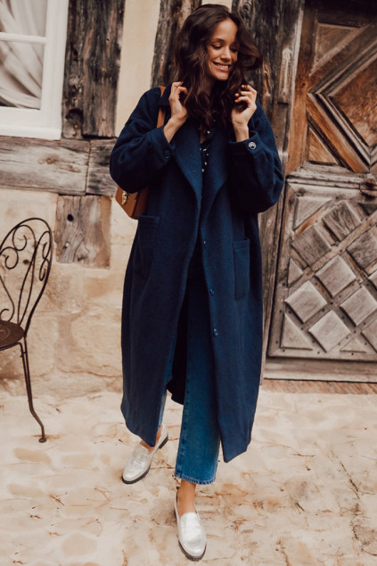 JÉRÉMY MARINE COAT