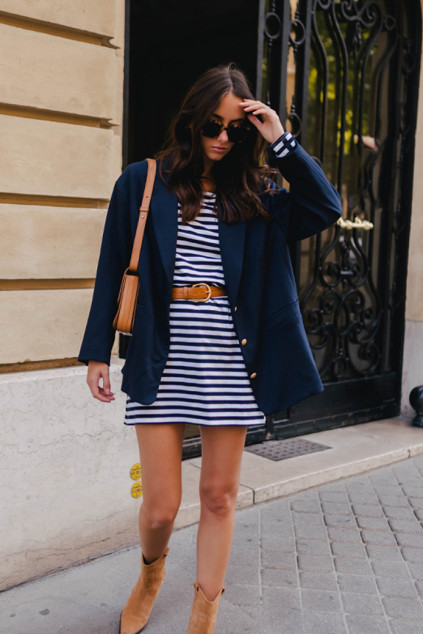 ERIKA NAVY JACKET
