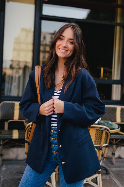 VESTE ÉRIKA MARINE