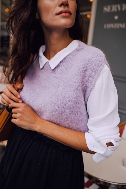PULL BOB LILA