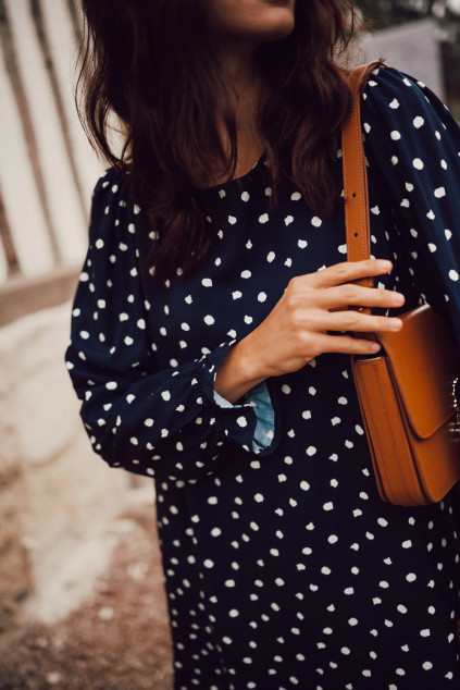 MARINE DOTY DRESS