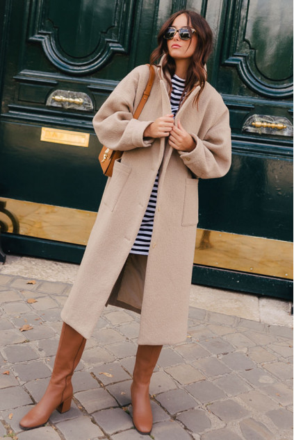 JÉRÉMY BEIGE COAT