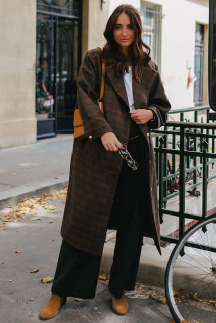 JÉRÉMY BOBAN KAKI COAT