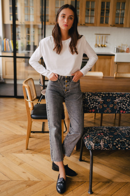 DENIM SAMUEL GRIS