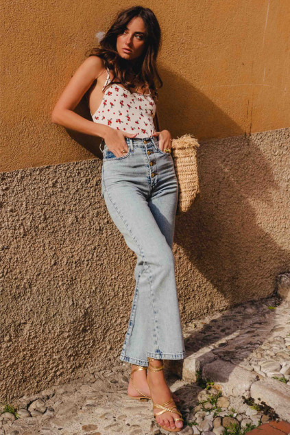 DENIM DIMITRY BLEACH