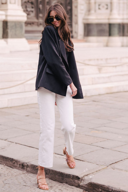DENIM DIMITRY WHITE