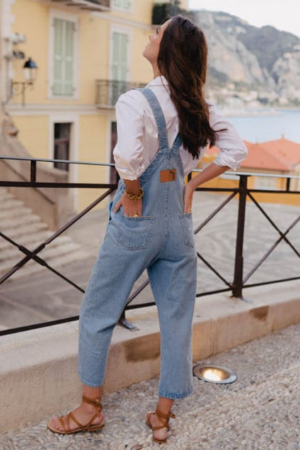 SALOPETTE MAÏTÉ DENIM BLEACH