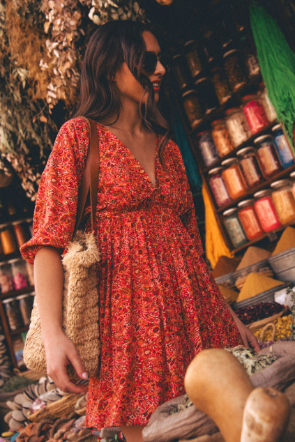 MARGAUX INDIE DRESS