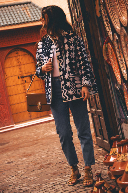 BERBER QUILTED JACKET EZRA