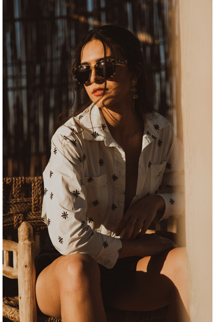 CHEMISE MARC INKA POPELINE