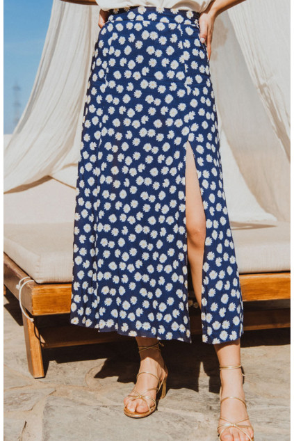 GIUSEPPA MARGUERITE SKIRT BLUE