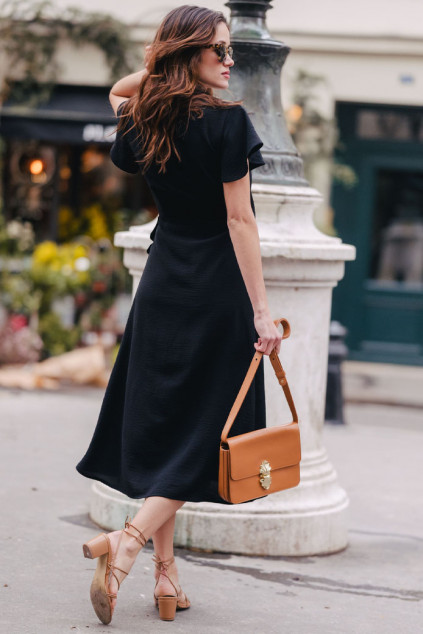 AMALIA DRESS BLACK