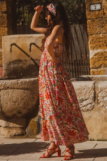 ROBE ANGÉLIQUE ARABESQUE