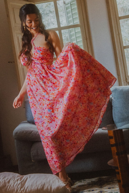 ROBE ANGÉLIQUE MIOSOTIS