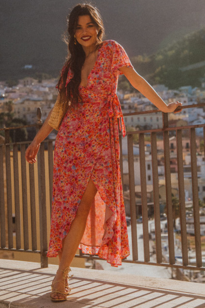 AMALIA MIOSOTIS DRESS