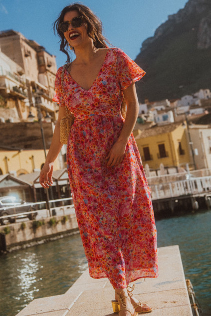JULIA MIOSOTIS DRESS