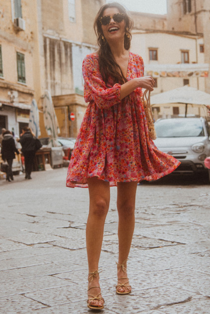 MARGAUX MIOSOTIS DRESS