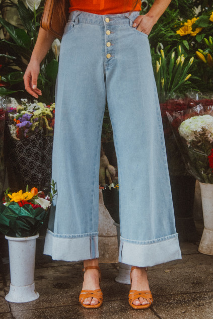 DENIM ALEXANDER BLEACH