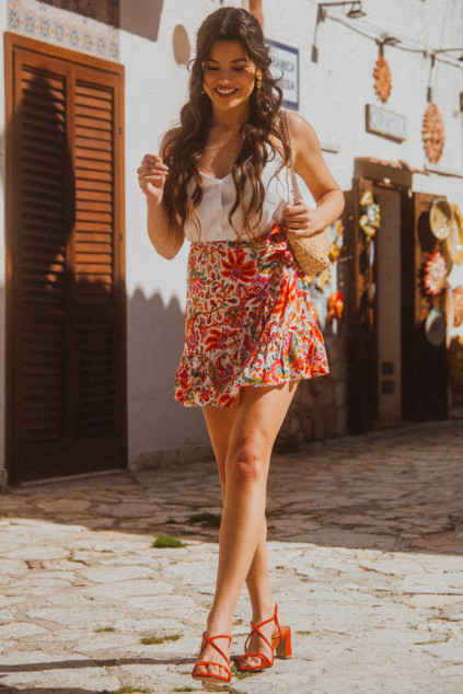JUPE CHLOÉ ARABESQUE