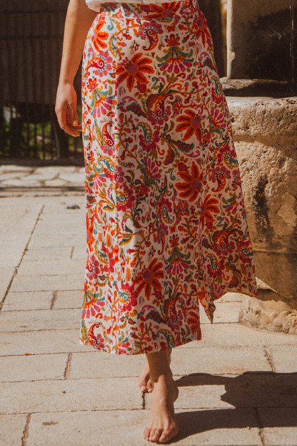 GIUSEPPA ARABESQUE SKIRT