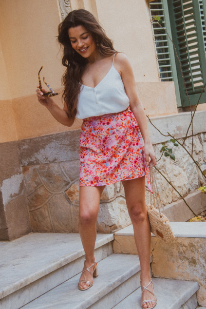 JUPE YSEULT MIOSOTIS
