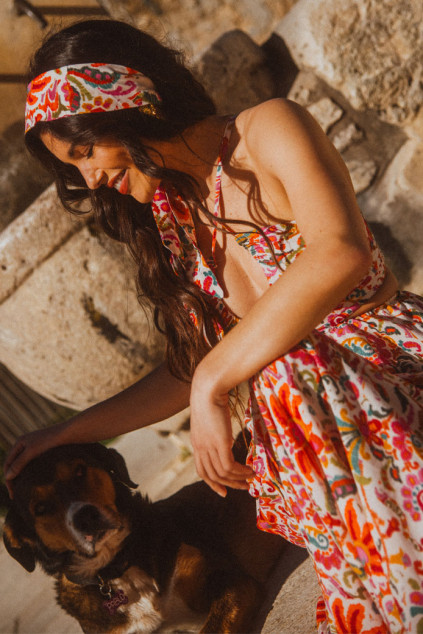 FOULARD ARABESQUE