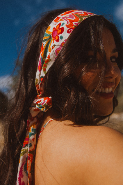 FOULARD ARABESQUE
