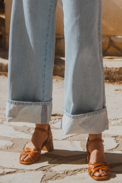 SANDALES TURNER CAMEL