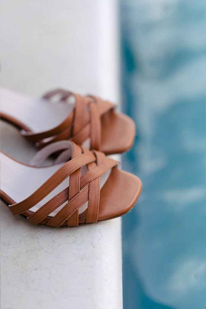 SANDALES TURNER CAMEL