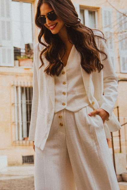 VESTE FRANCKY LIN VISCOSE...
