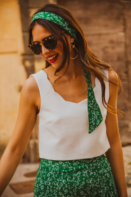 FOULARD KUAZA VERT