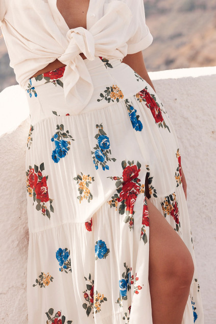 VIVIANA FLOWERS SKIRT