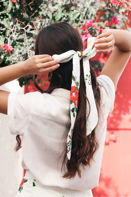 FOULARD FLORES