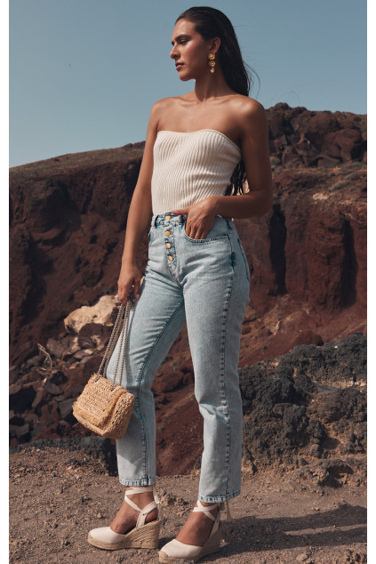 DENIM SAMUEL EDGE BLUE