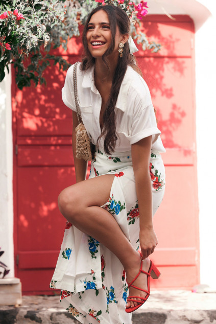 SANDALE GABY ROUGE