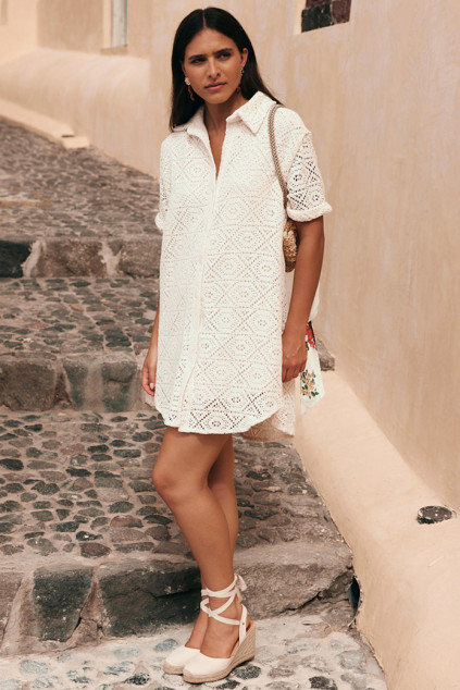NOLA ECRU ESPADRILLE