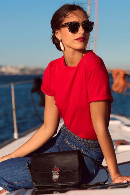 LOGAN RED T-SHIRT