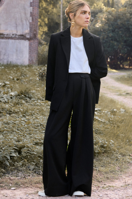 HETA BLACK PANTALON
