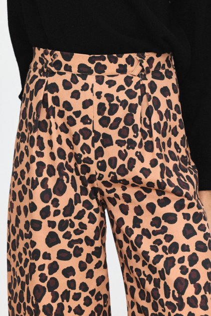 PANTALON KYLE LÉOPARD