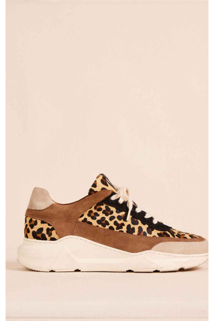 NICKI LEOPARD SNEAKERS