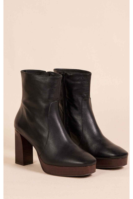 BOTTINES STENDAL NOIR
