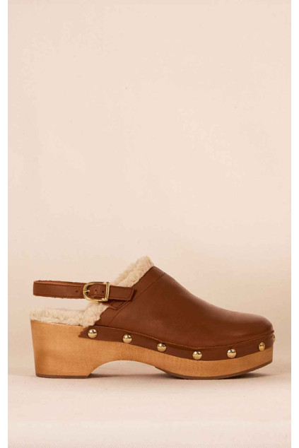DIANE CAMEL CLOGS