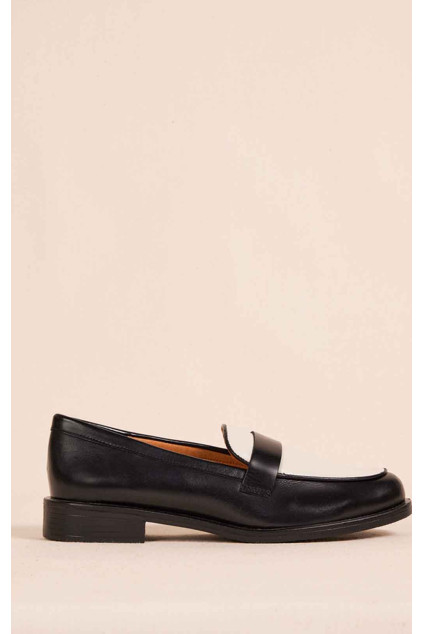 AMBER BICOLOR LOAFERS