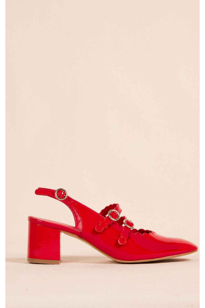 BABIES ARIA VERNIS RED