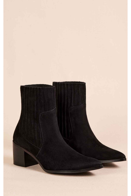BOTTINES SANDRA NOIR